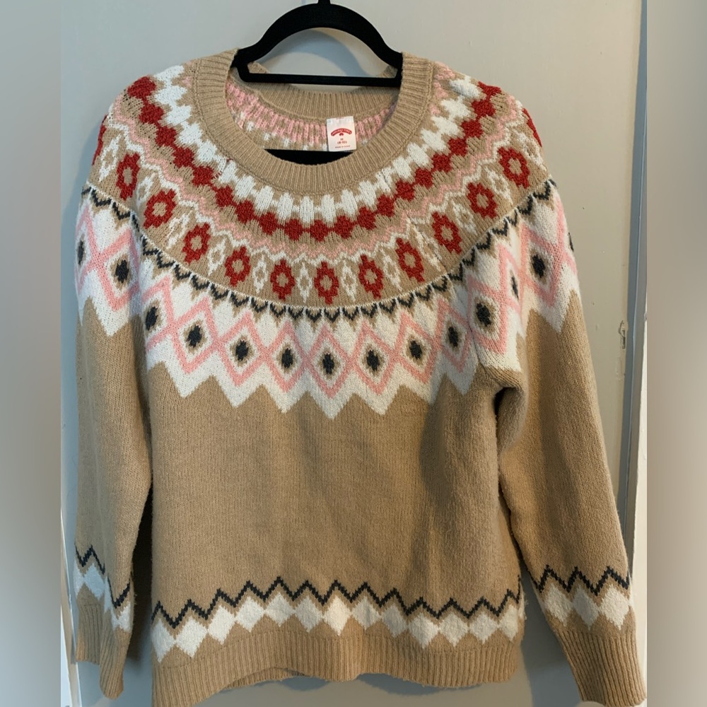 Holiday Time Pattern Sweater